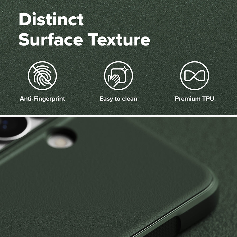 Custodia per Samsung Galaxy S26, Ringke, Onyx, Verde Scuro