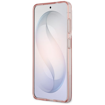 Custodia MagSafe per Samsung Galaxy S26 S942, Guess, IML Gradient Triangle Logo, Rosa