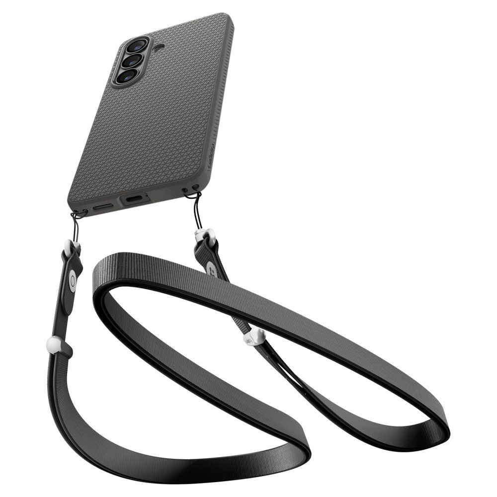 Custodia per Samsung Galaxy S26 S942, Spigen, Liquid Air, Grigio ACS11217