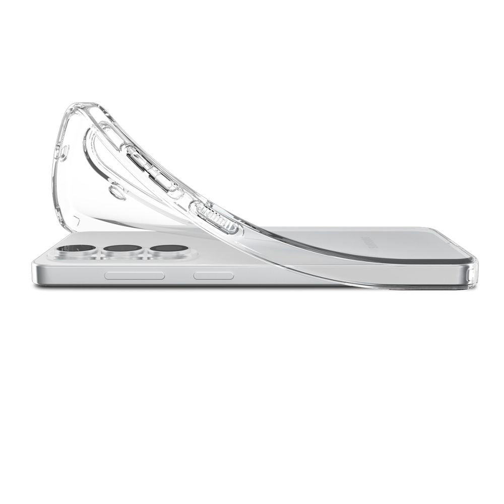 Custodia per Samsung Galaxy S26 S942, Spigen, Liquid Crystal, Trasparente ACS10727