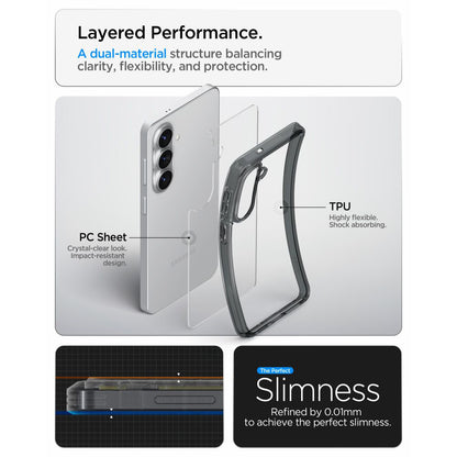 Custodia per Samsung Galaxy S26 S942, Spigen, Ultra Hybrid, Fumurie ACS10733