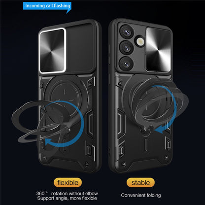 Case for Samsung Galaxy S26, Techsuit, CamGuard Pro, Purple