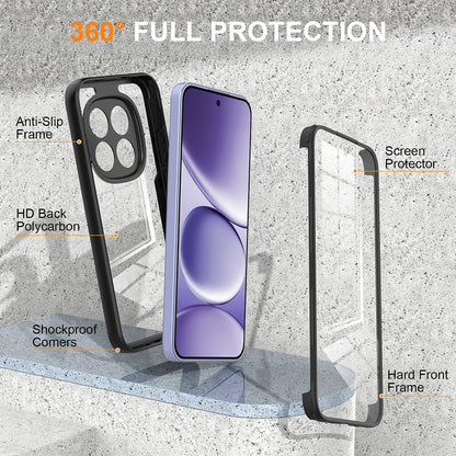 Case for Samsung Galaxy S26 S942, Techsuit, ColorVerse 360, Black