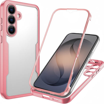 Custodia per Samsung Galaxy S26, Techsuit, ColorVerse 360, Rosa