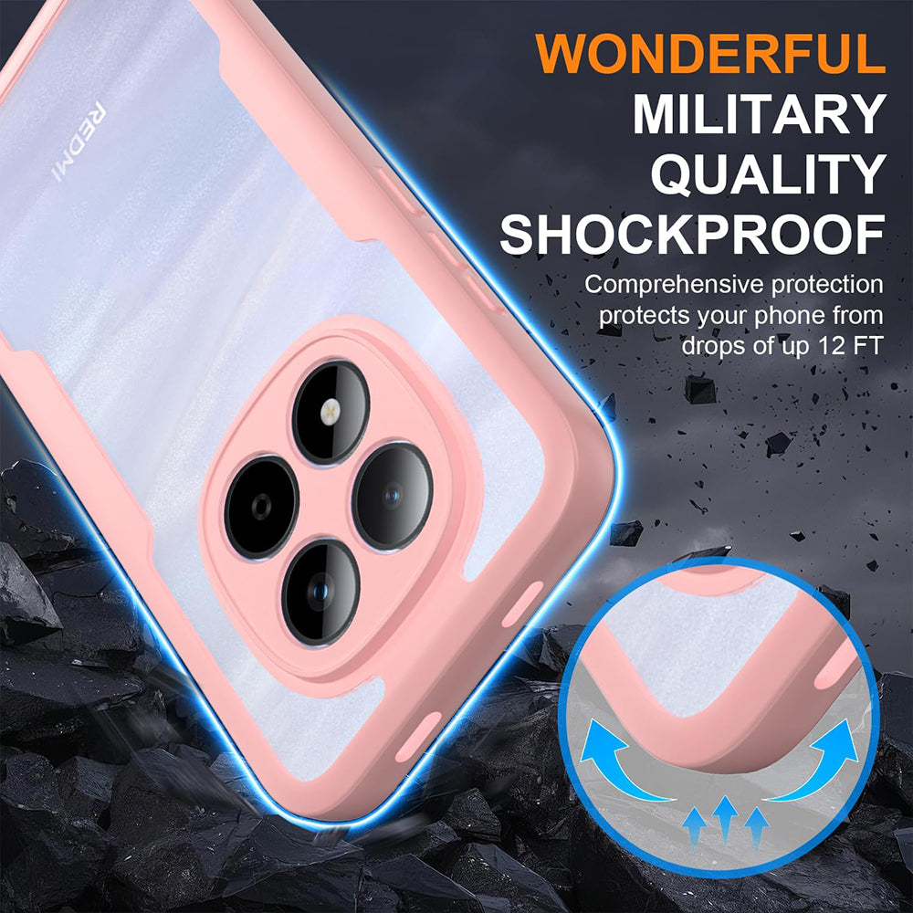 Custodia per Samsung Galaxy S26, Techsuit, ColorVerse 360, Rosa