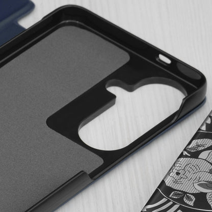 Custodia per Samsung Galaxy S26, Techsuit, eFold, Blu Scuro