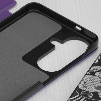 Custodia per Samsung Galaxy S26, Techsuit, eFold, Viola