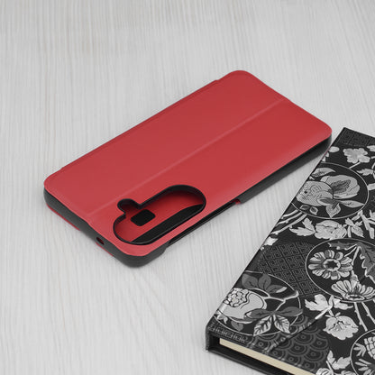 Custodia per Samsung Galaxy S26, Techsuit, eFold, Rossa