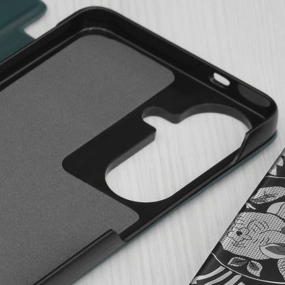 Custodia per Samsung Galaxy S26, Techsuit, eFold, Verde Scuro