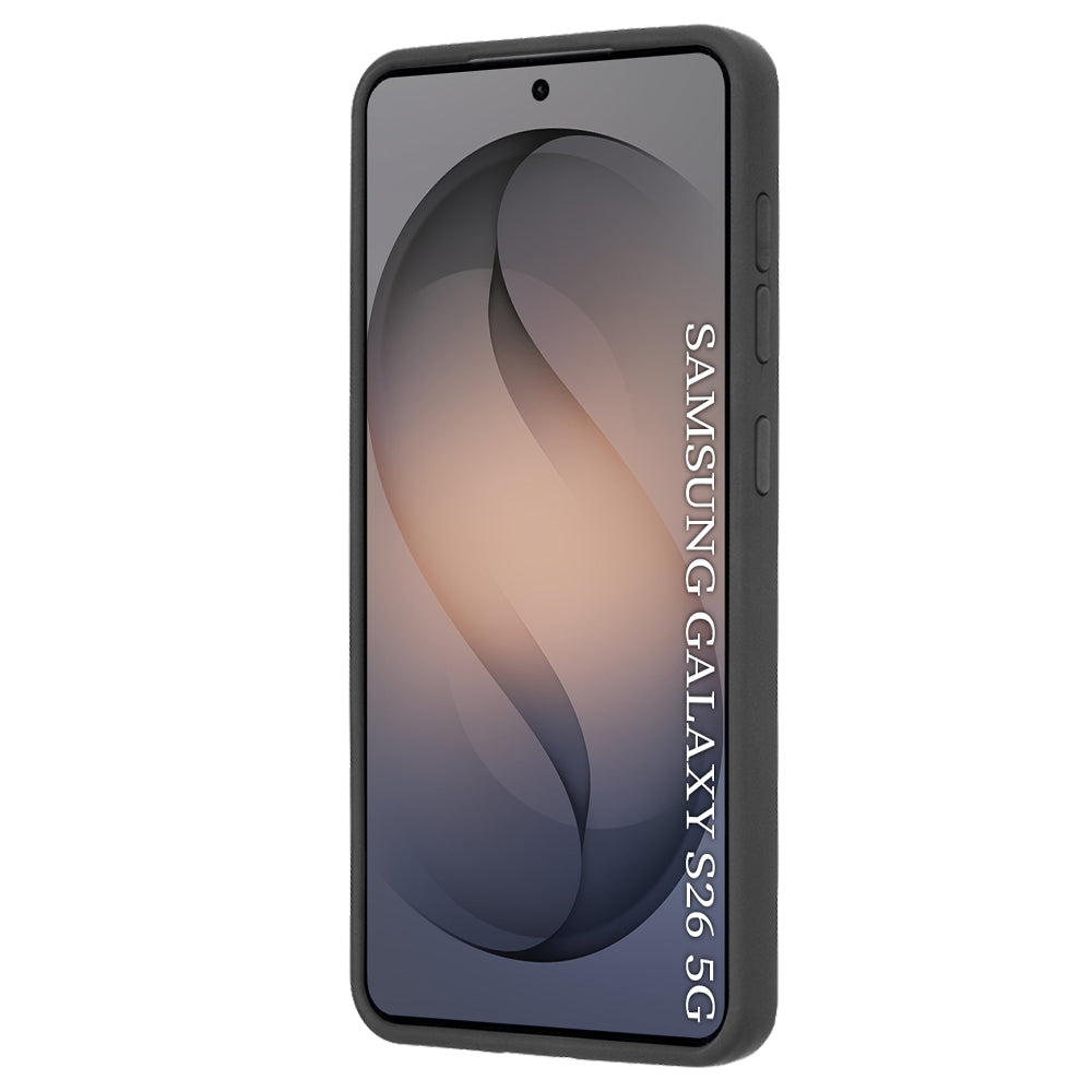 Custodia per Samsung Galaxy S26 S942, Techsuit, Glinth, Nera