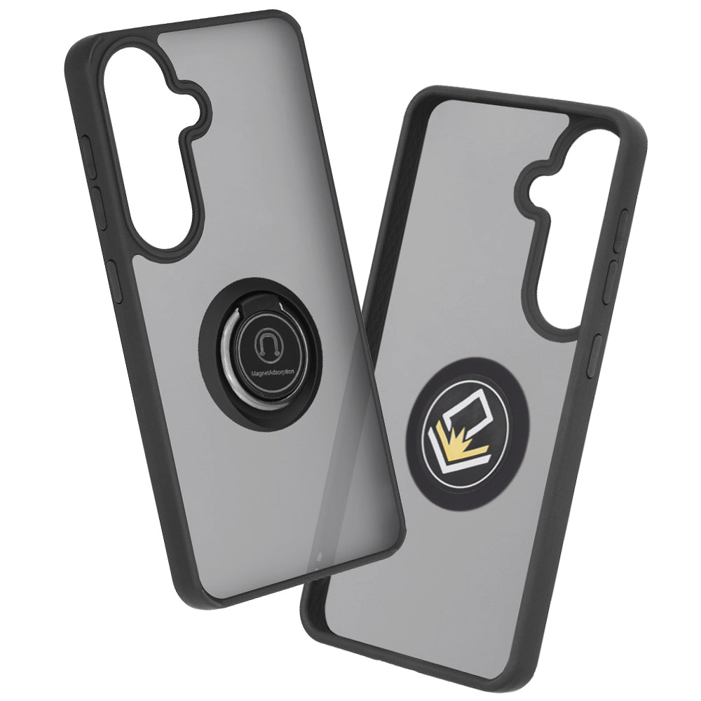 Custodia per Samsung Galaxy S26 S942, Techsuit, Glinth, Nera
