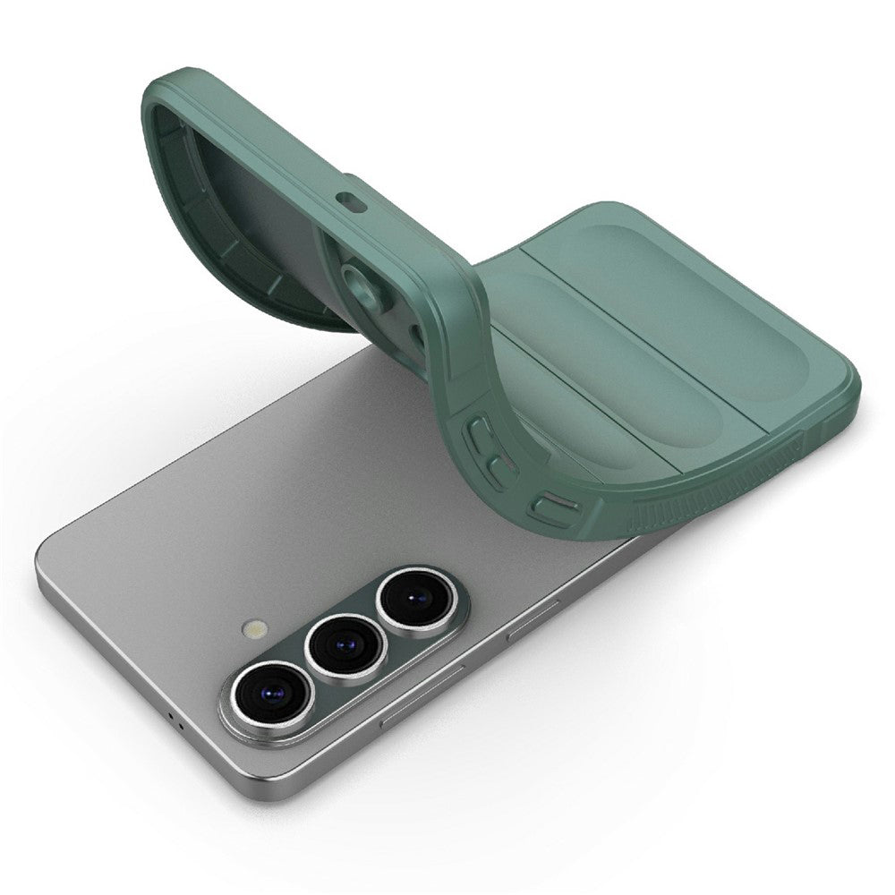 Custodia per Samsung Galaxy S26 S942, Techsuit, Magic Shield, Verde