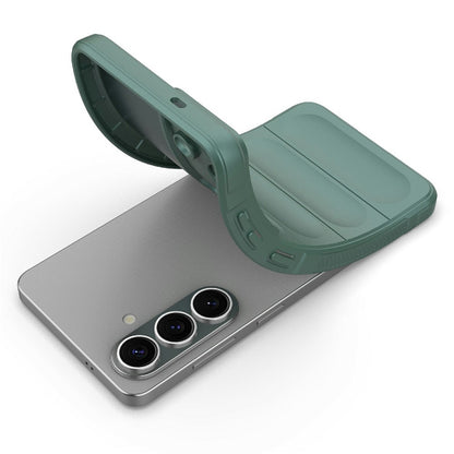Custodia per Samsung Galaxy S26 S942, Techsuit, Magic Shield, Verde
