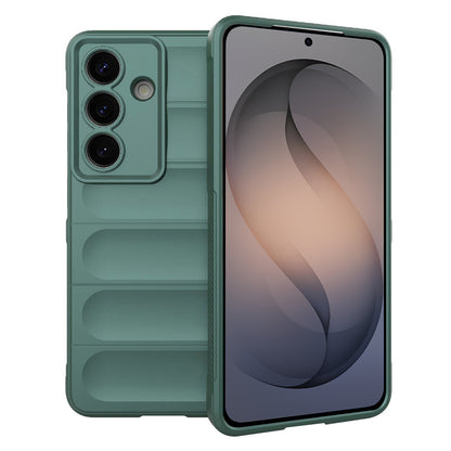 Custodia per Samsung Galaxy S26 S942, Techsuit, Magic Shield, Verde