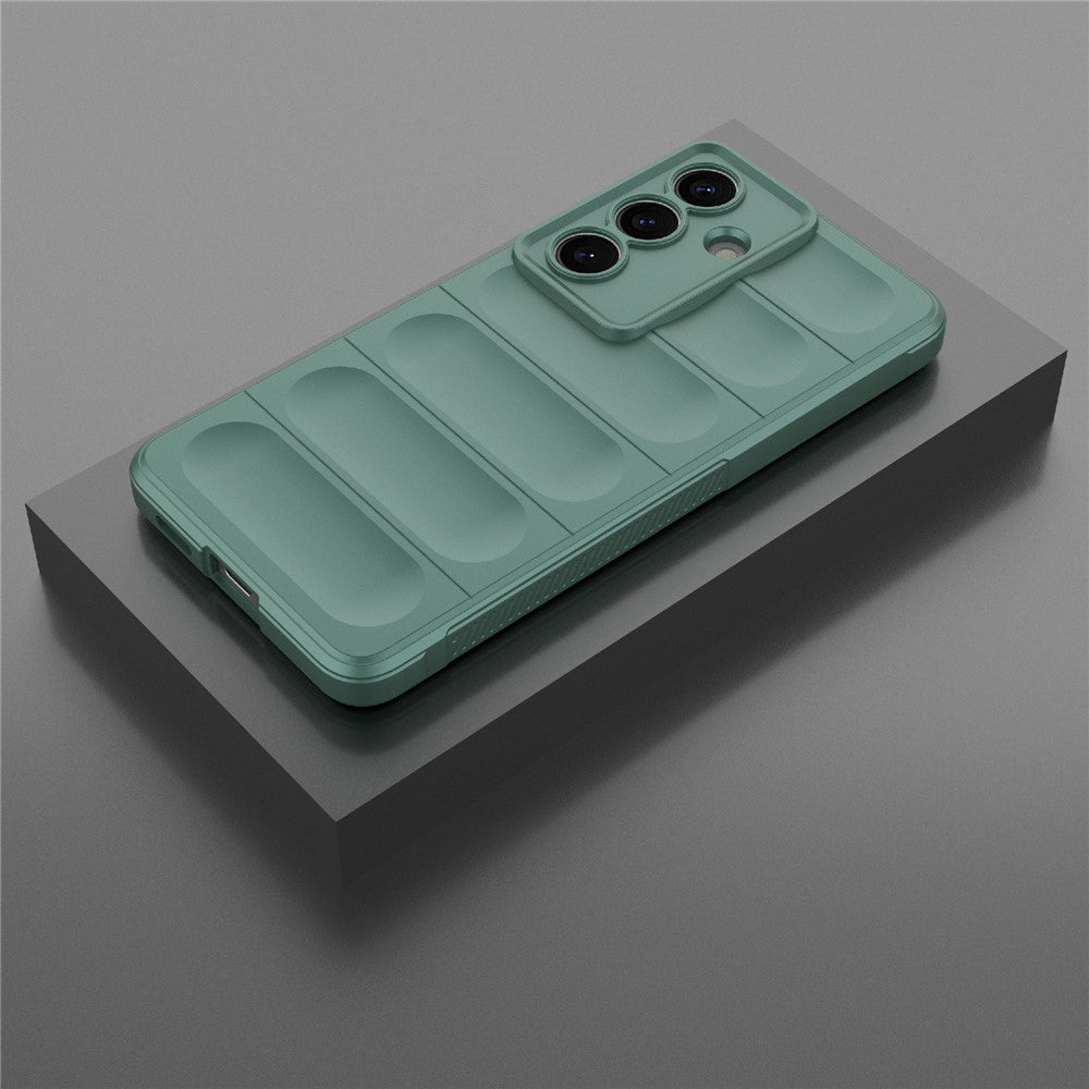 Custodia per Samsung Galaxy S26 S942, Techsuit, Magic Shield, Verde