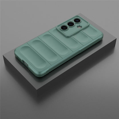 Custodia per Samsung Galaxy S26 S942, Techsuit, Magic Shield, Verde