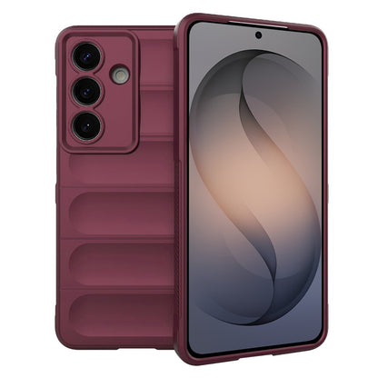 Custodia per Samsung Galaxy S26 S942, Techsuit, Magic Shield, Vinaccia