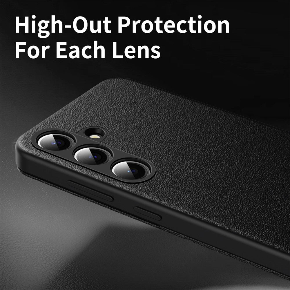 Custodia per Samsung Galaxy S26 S942, Techsuit, SmartView, Nera