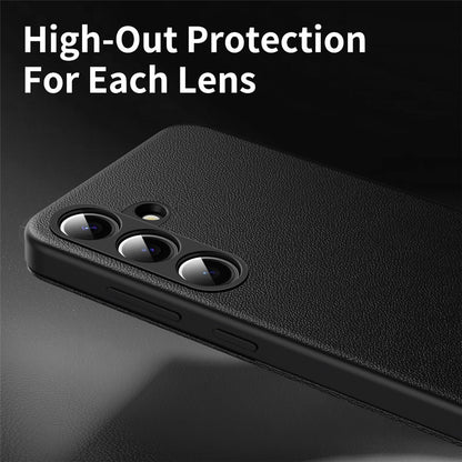 Custodia per Samsung Galaxy S26 S942, Techsuit, SmartView, Nera