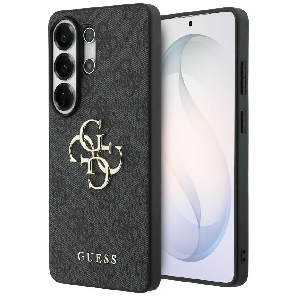 Custodia per Samsung Galaxy S26 Ultra S948, Guess, 4G Big Logo, Nera