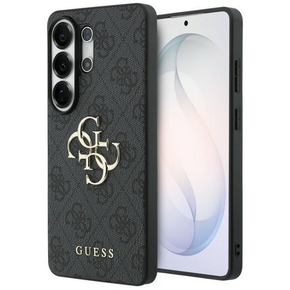 Custodia per Samsung Galaxy S26 Ultra S948, Guess, 4G Big Logo, Nera