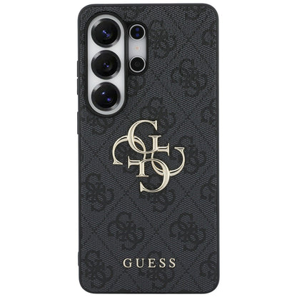 Custodia per Samsung Galaxy S26 Ultra S948, Guess, 4G Big Logo, Nera