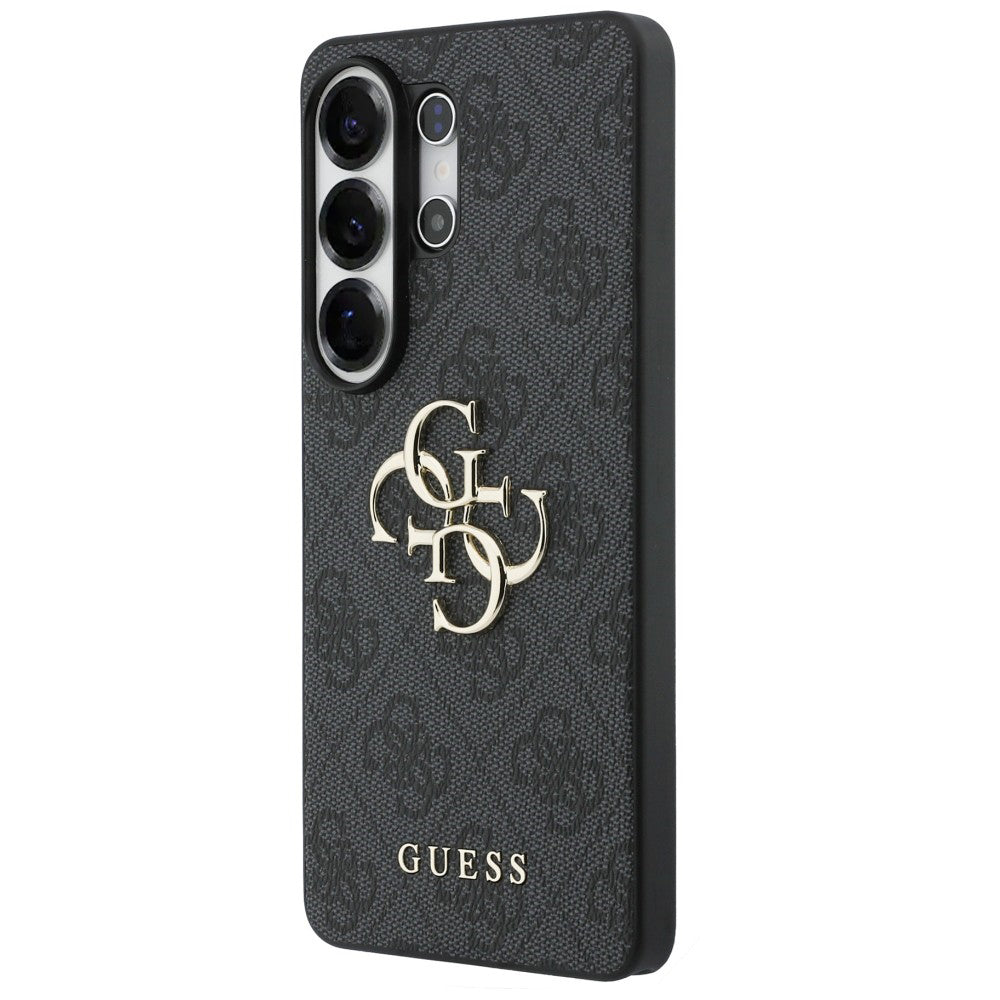 Custodia per Samsung Galaxy S26 Ultra S948, Guess, 4G Big Logo, Nera