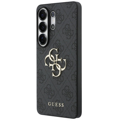 Custodia per Samsung Galaxy S26 Ultra S948, Guess, 4G Big Logo, Nera