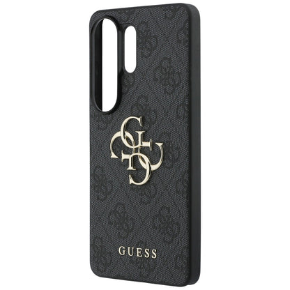 Custodia per Samsung Galaxy S26 Ultra S948, Guess, 4G Big Logo, Nera