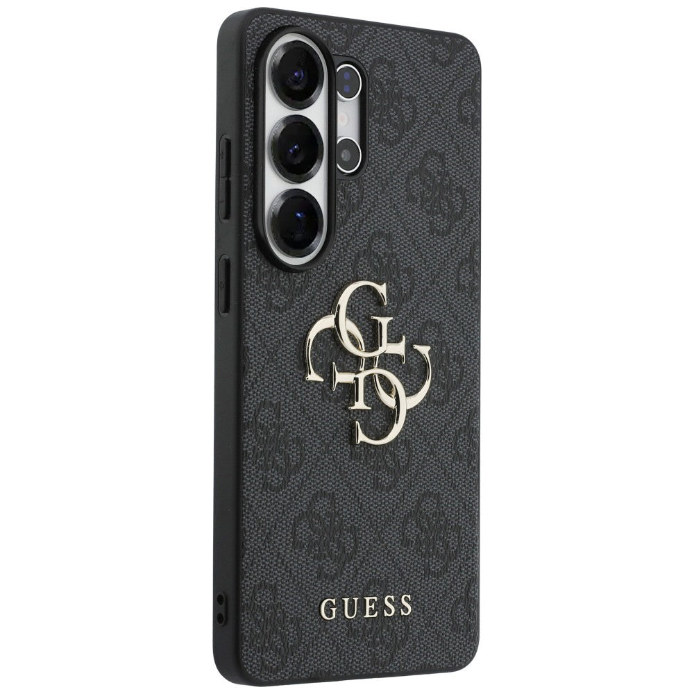 Custodia per Samsung Galaxy S26 Ultra S948, Guess, 4G Big Logo, Nera
