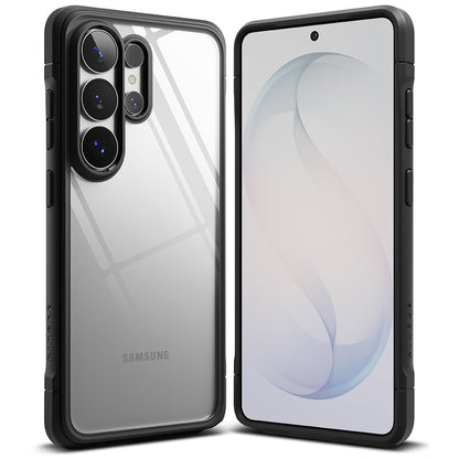 Custodia per Samsung Galaxy S26 Ultra, Ringke, Fusion Bold, Nera