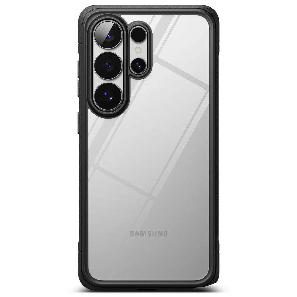 Custodia per Samsung Galaxy S26 Ultra, Ringke, Fusion Bold, Nera