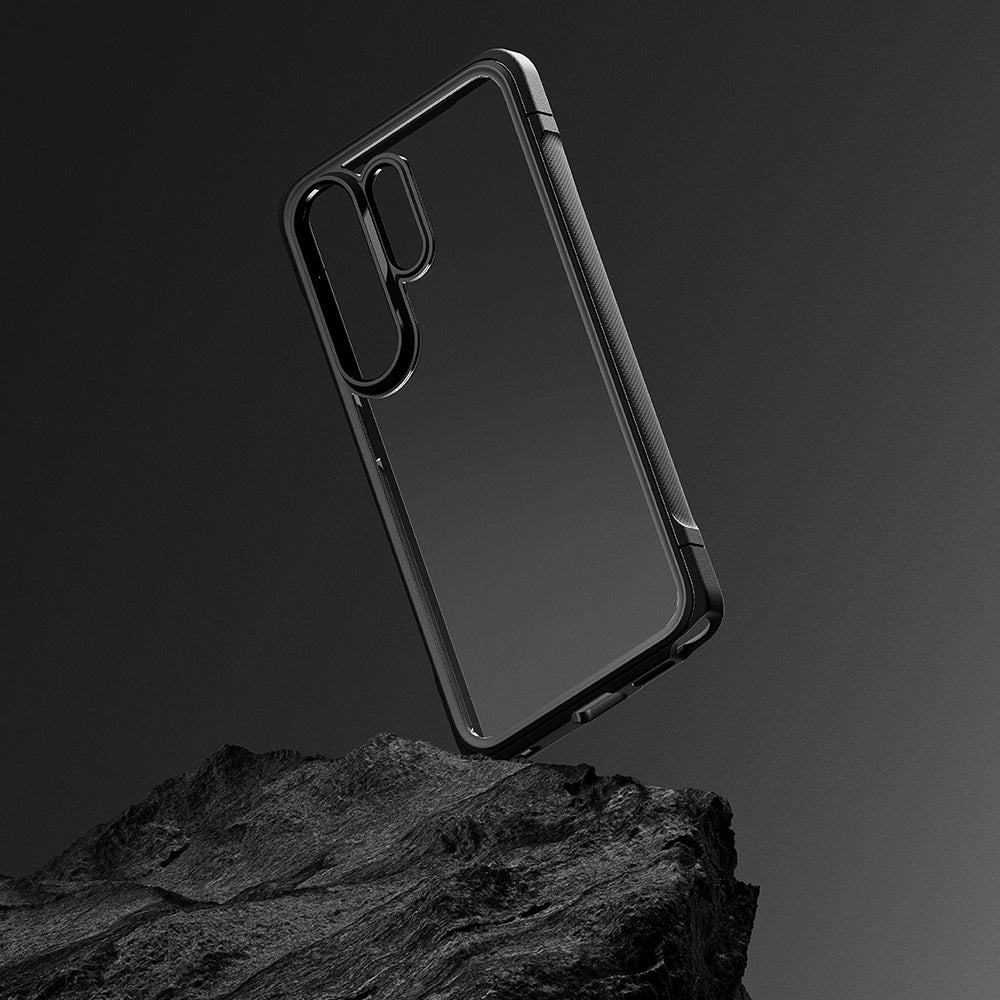 Custodia per Samsung Galaxy S26 Ultra, Ringke, Fusion Bold, Nera