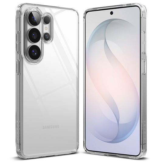 Custodia per Samsung Galaxy S26 Ultra, Ringke, Fusion, Trasparente