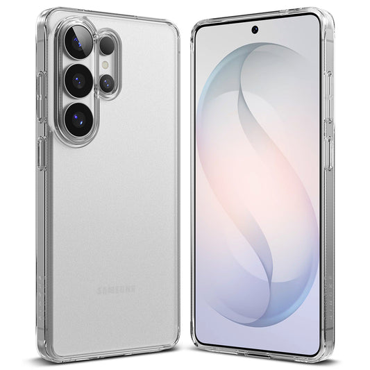 Custodia per Samsung Galaxy S26 Ultra, Ringke, Fusion, Trasparente Opaca