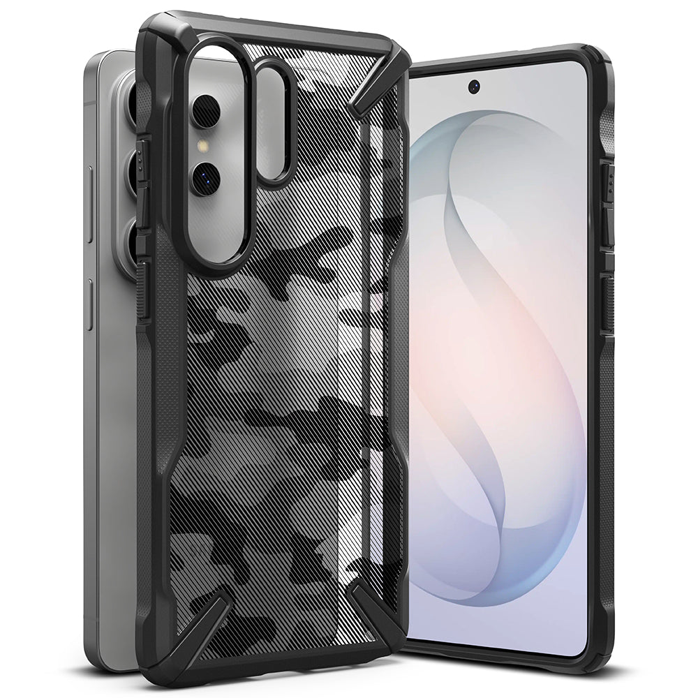 Case for Samsung Galaxy S26 Ultra, Ringke, Fusion X, Camouflage