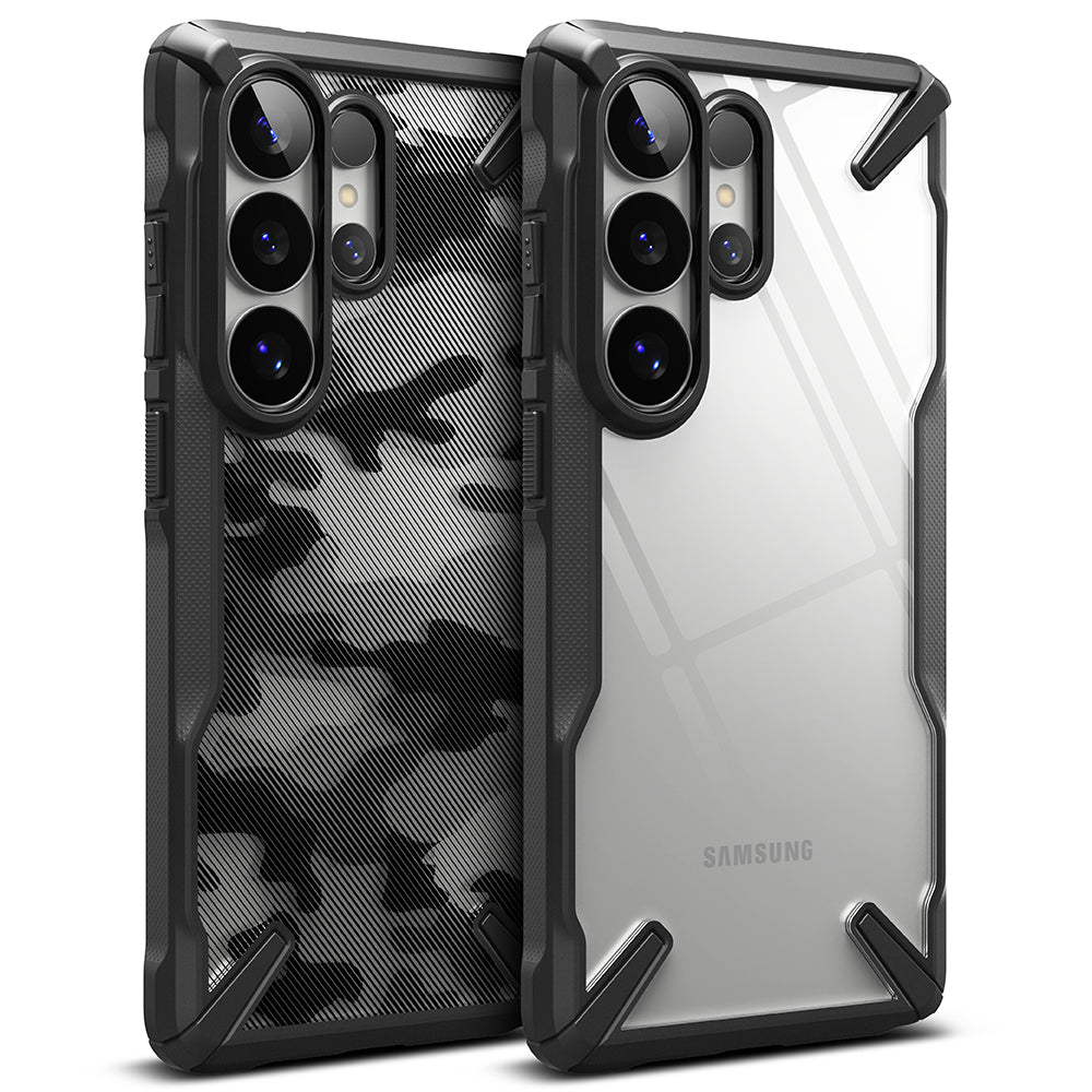 Case for Samsung Galaxy S26 Ultra, Ringke, Fusion X, Camouflage