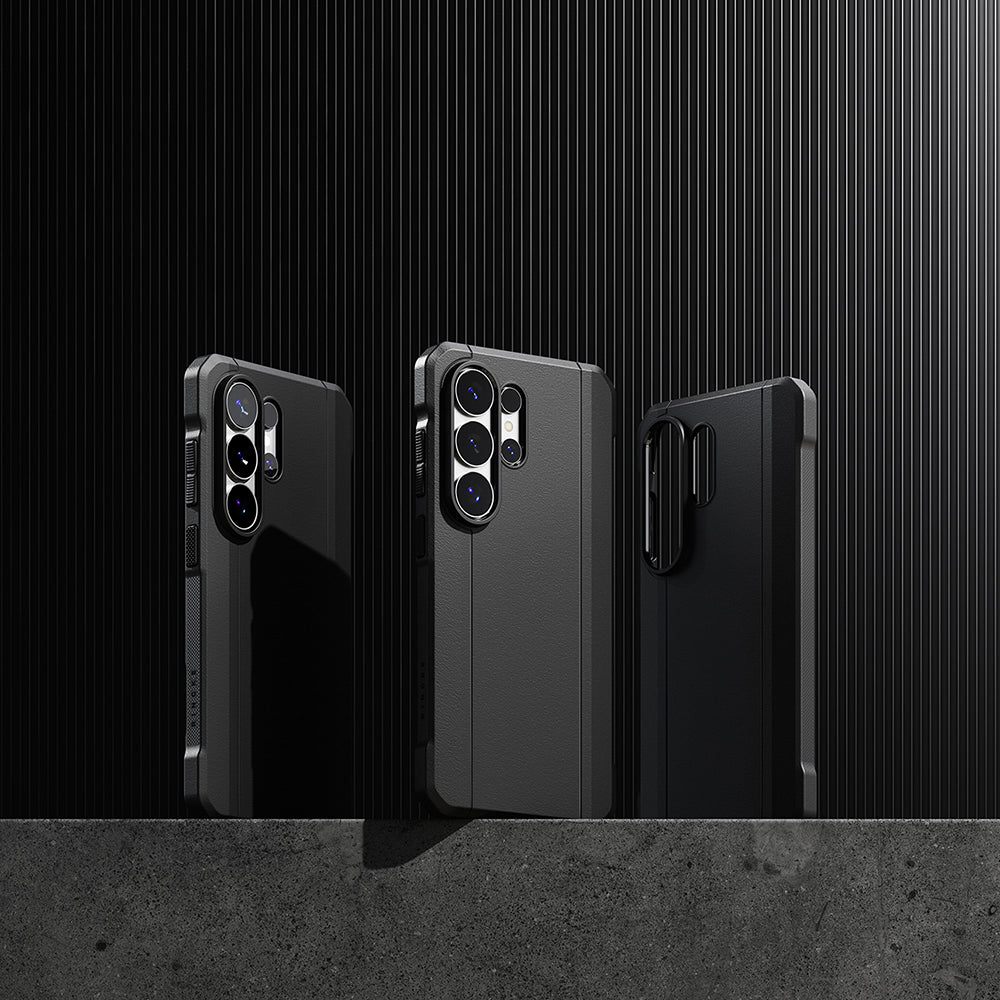 Custodia per Samsung Galaxy S26 Ultra, Ringke, Onyx A, Nera