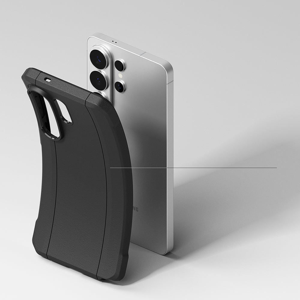 Custodia per Samsung Galaxy S26 Ultra, Ringke, Onyx A, Nera