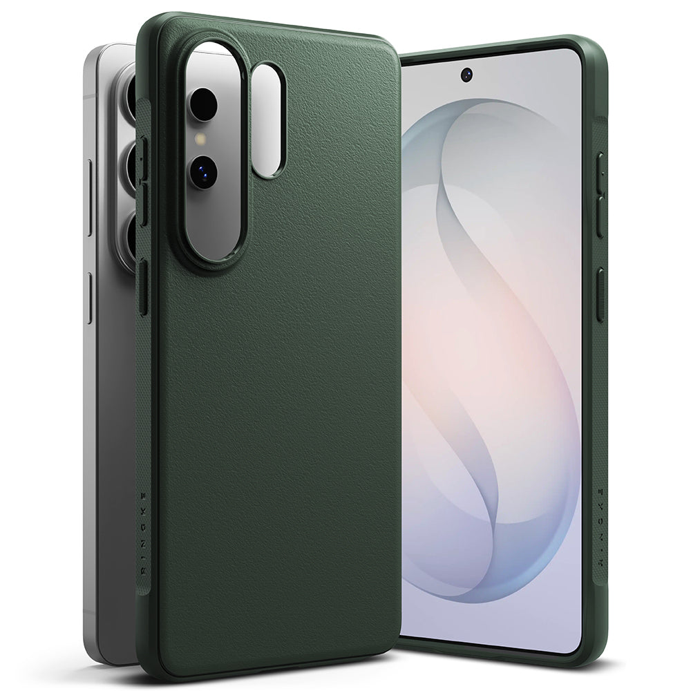 Custodia per Samsung Galaxy S26 Ultra S948, Ringke, Onyx, Verde Scuro