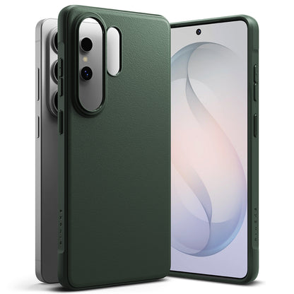 Custodia per Samsung Galaxy S26 Ultra S948, Ringke, Onyx, Verde Scuro