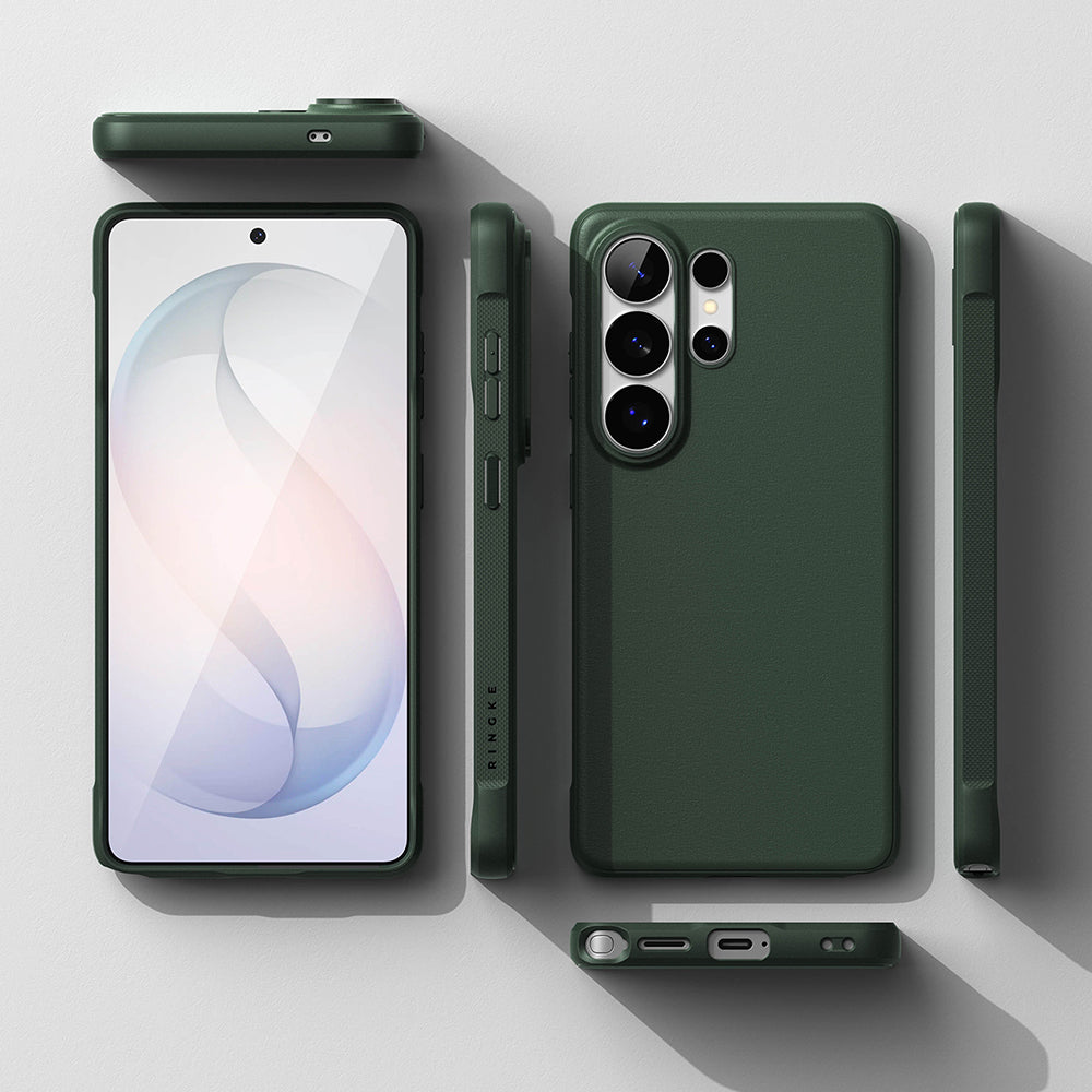 Custodia per Samsung Galaxy S26 Ultra S948, Ringke, Onyx, Verde Scuro