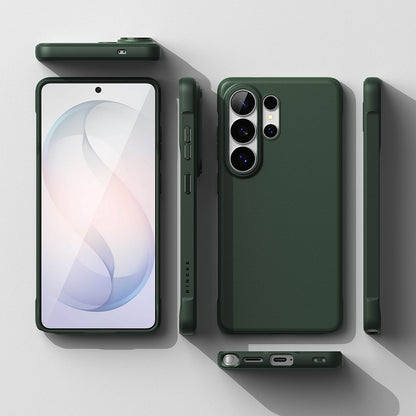 Custodia per Samsung Galaxy S26 Ultra S948, Ringke, Onyx, Verde Scuro
