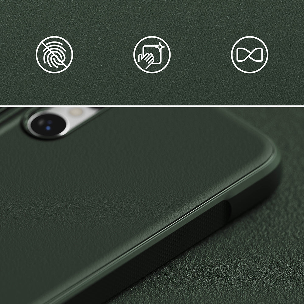 Custodia per Samsung Galaxy S26 Ultra S948, Ringke, Onyx, Verde Scuro
