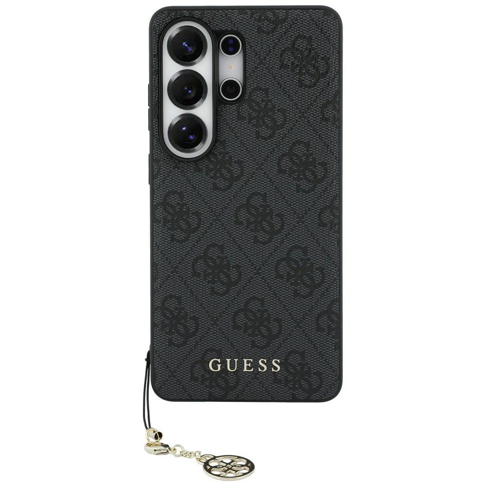 Custodia per Samsung Galaxy S26 Ultra S948, Guess, 4G Classic Logo Charm, Nera