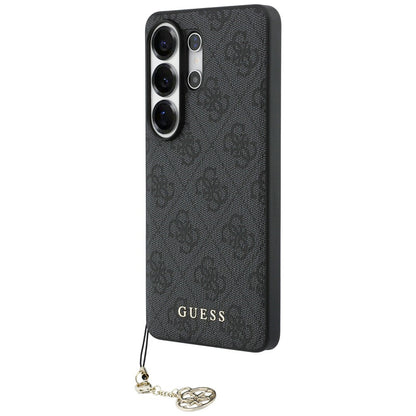 Custodia per Samsung Galaxy S26 Ultra S948, Guess, 4G Classic Logo Charm, Nera
