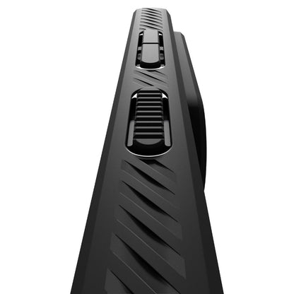 Custodia per Samsung Galaxy S26 Ultra S948, Spigen, Liquid Air, Nera Opaca ACS10670