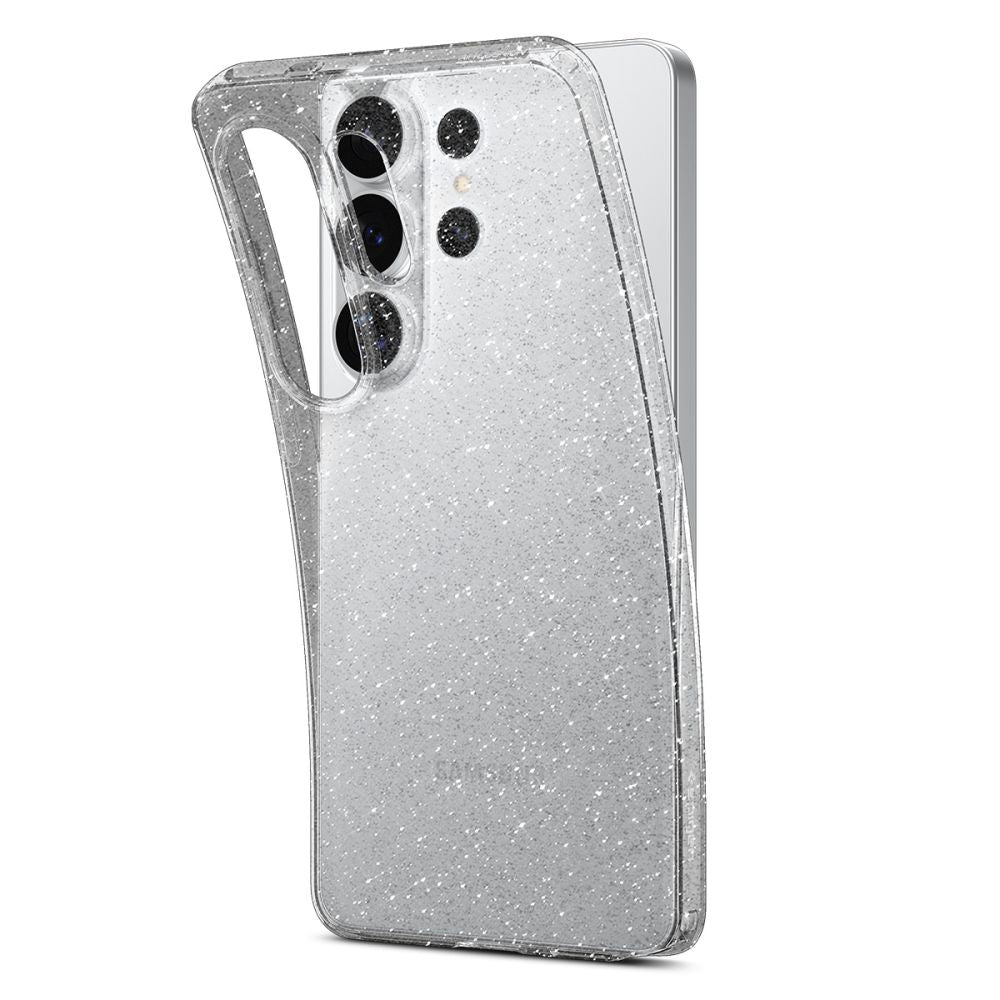 Custodia per Samsung Galaxy S26 Ultra S948, Spigen, Liquid Crystal Glitter, Trasparente ACS10673