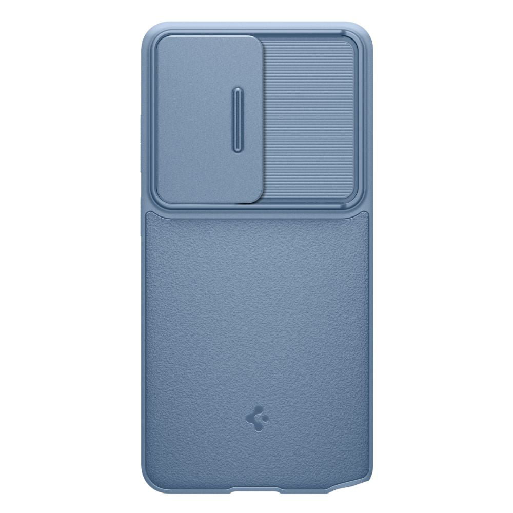 Custodia per Samsung Galaxy S26 Ultra S948, Spigen, Optik Armor, Blu ACS11226