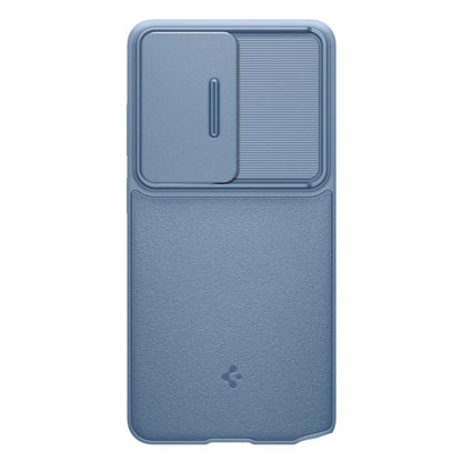Custodia per Samsung Galaxy S26 Ultra S948, Spigen, Optik Armor, Blu ACS11226